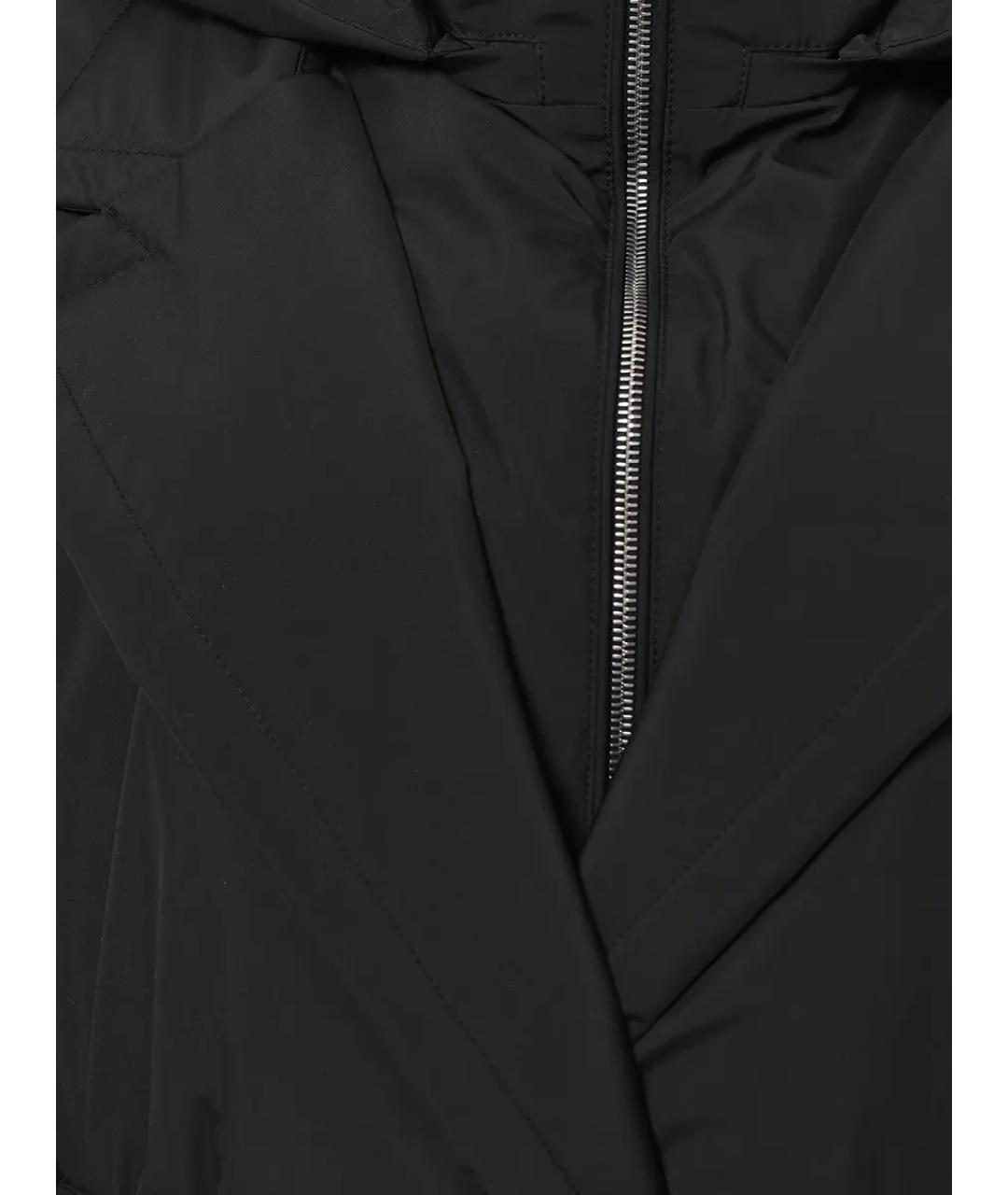 MOORER Черный пуховик, фото 3