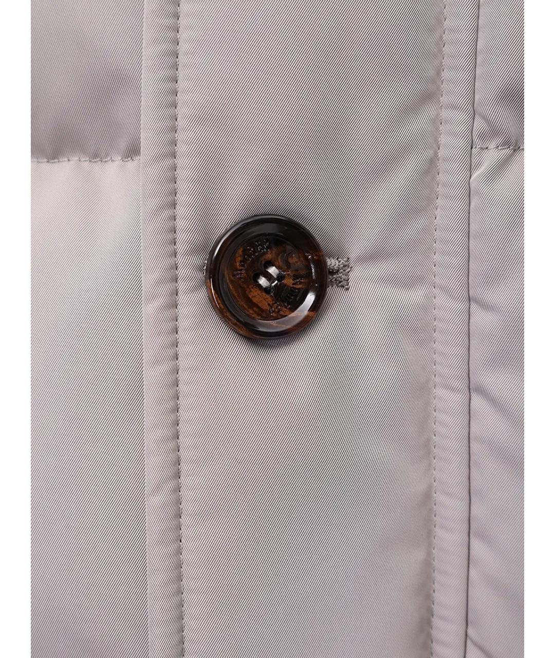 MOORER Серый пуховик, фото 6