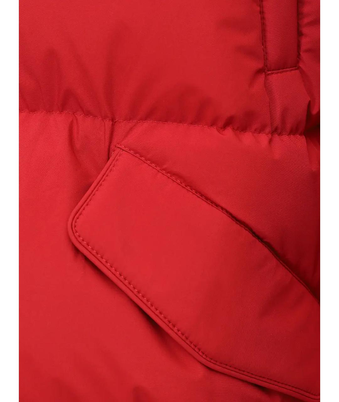 MOORER Красный пуховик, фото 6