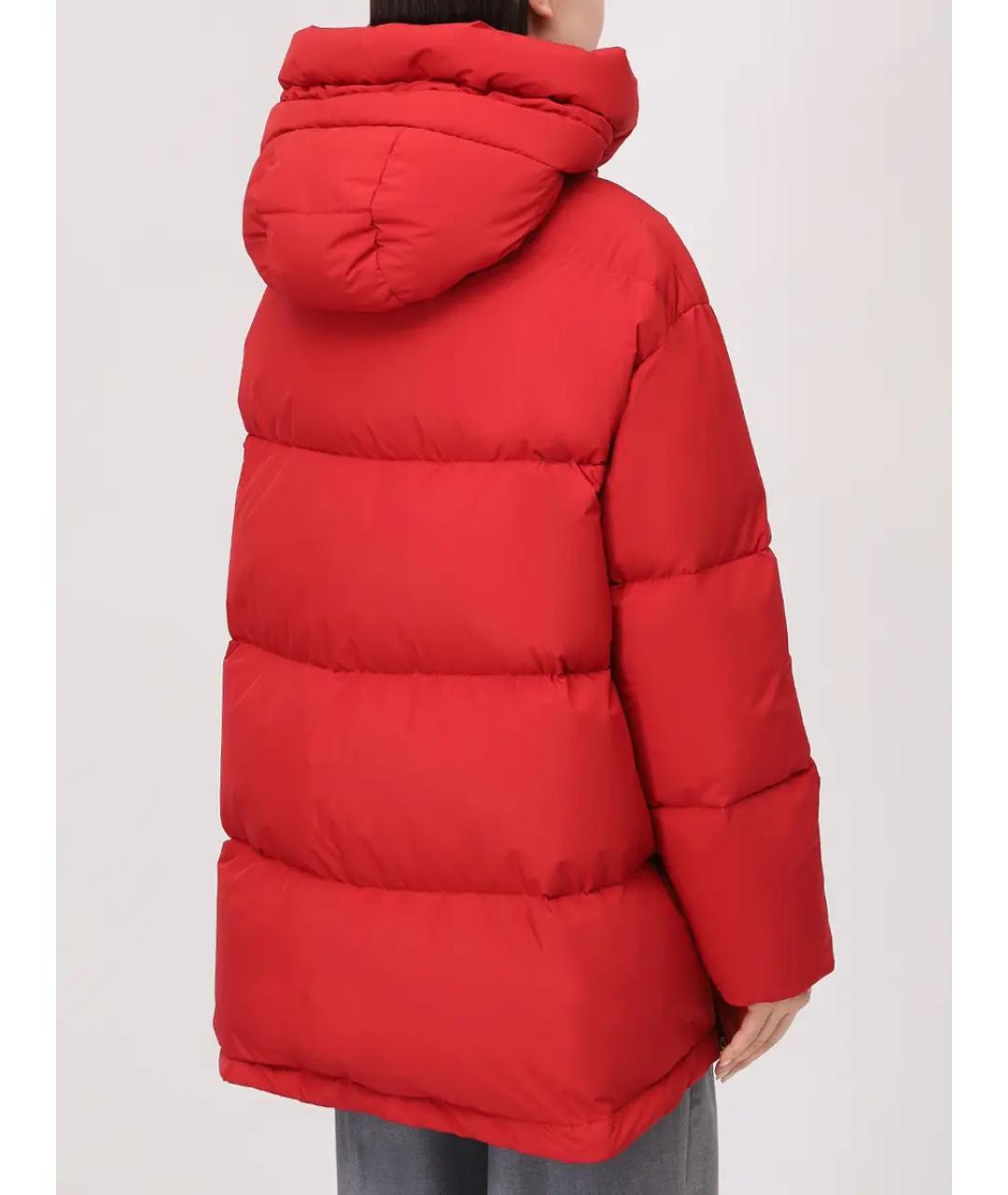 MOORER Красный пуховик, фото 3