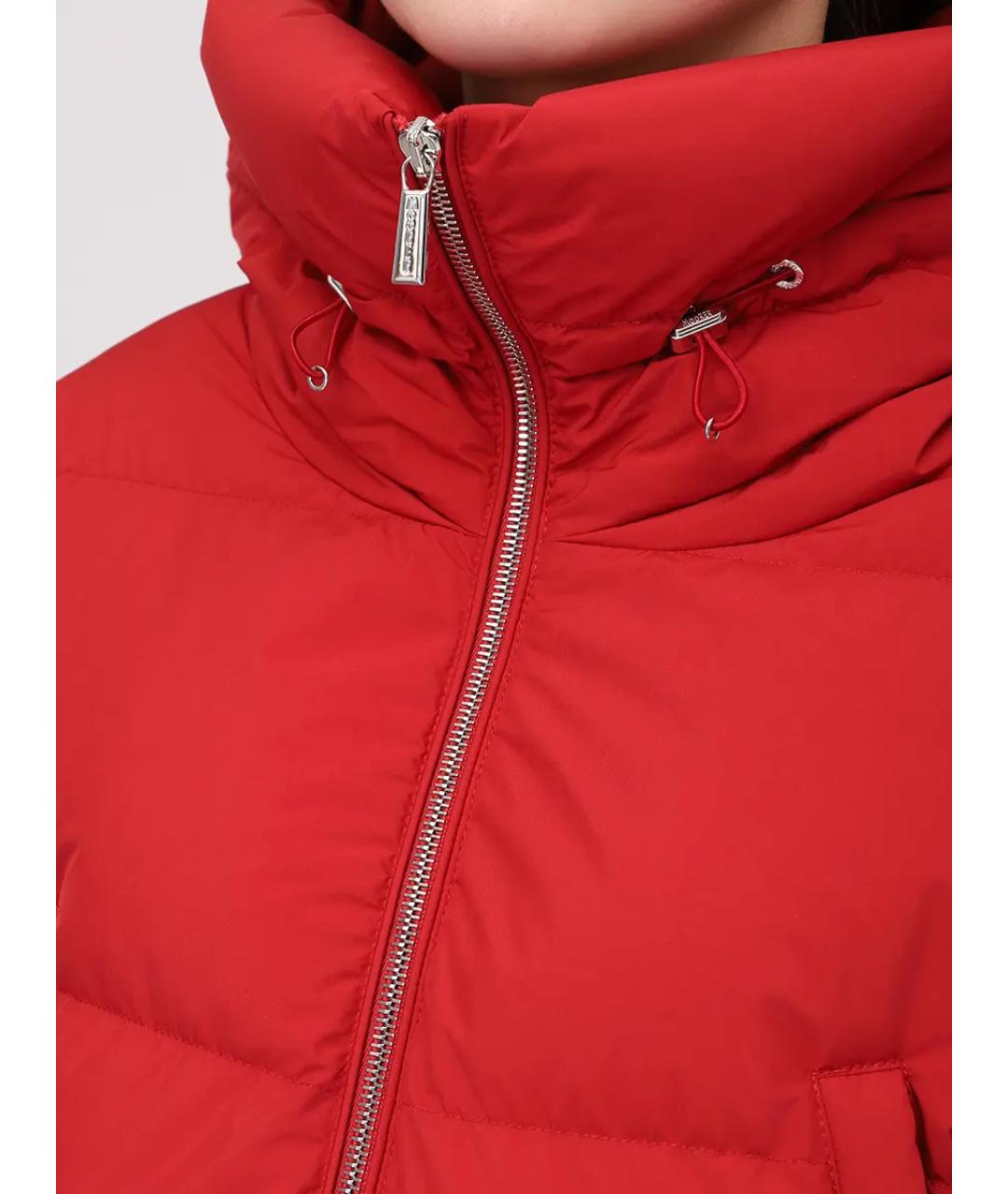 MOORER Красный пуховик, фото 5