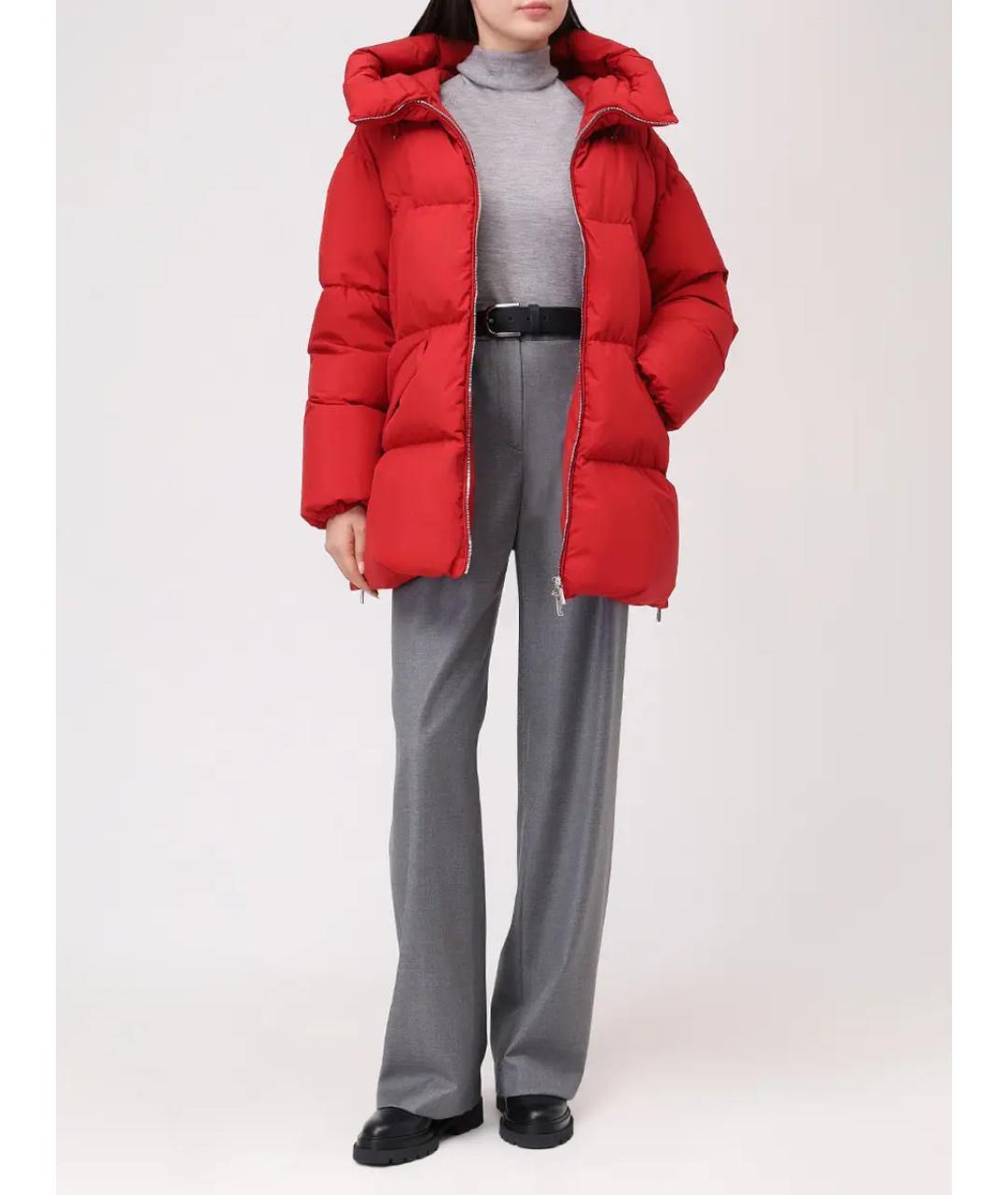 MOORER Красный пуховик, фото 2