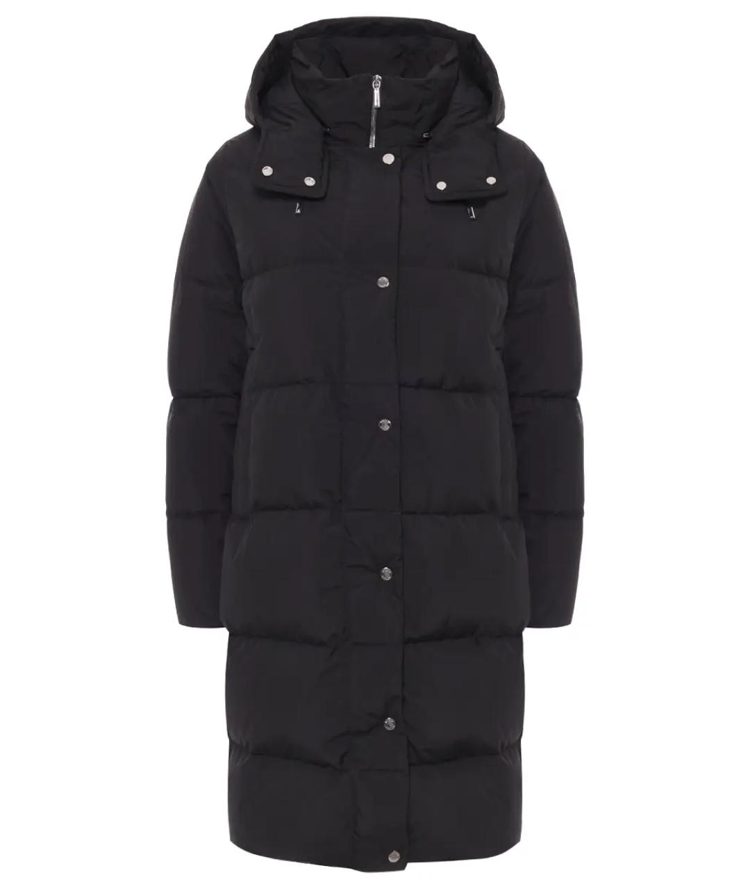 MOORER Черный пуховик, фото 1