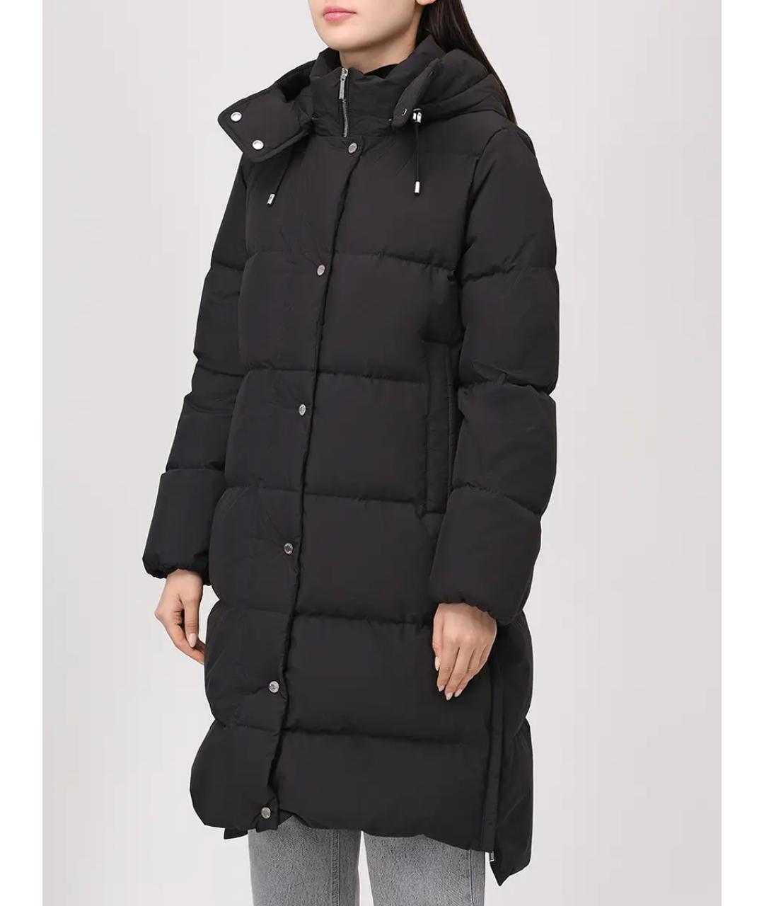 MOORER Черный пуховик, фото 4