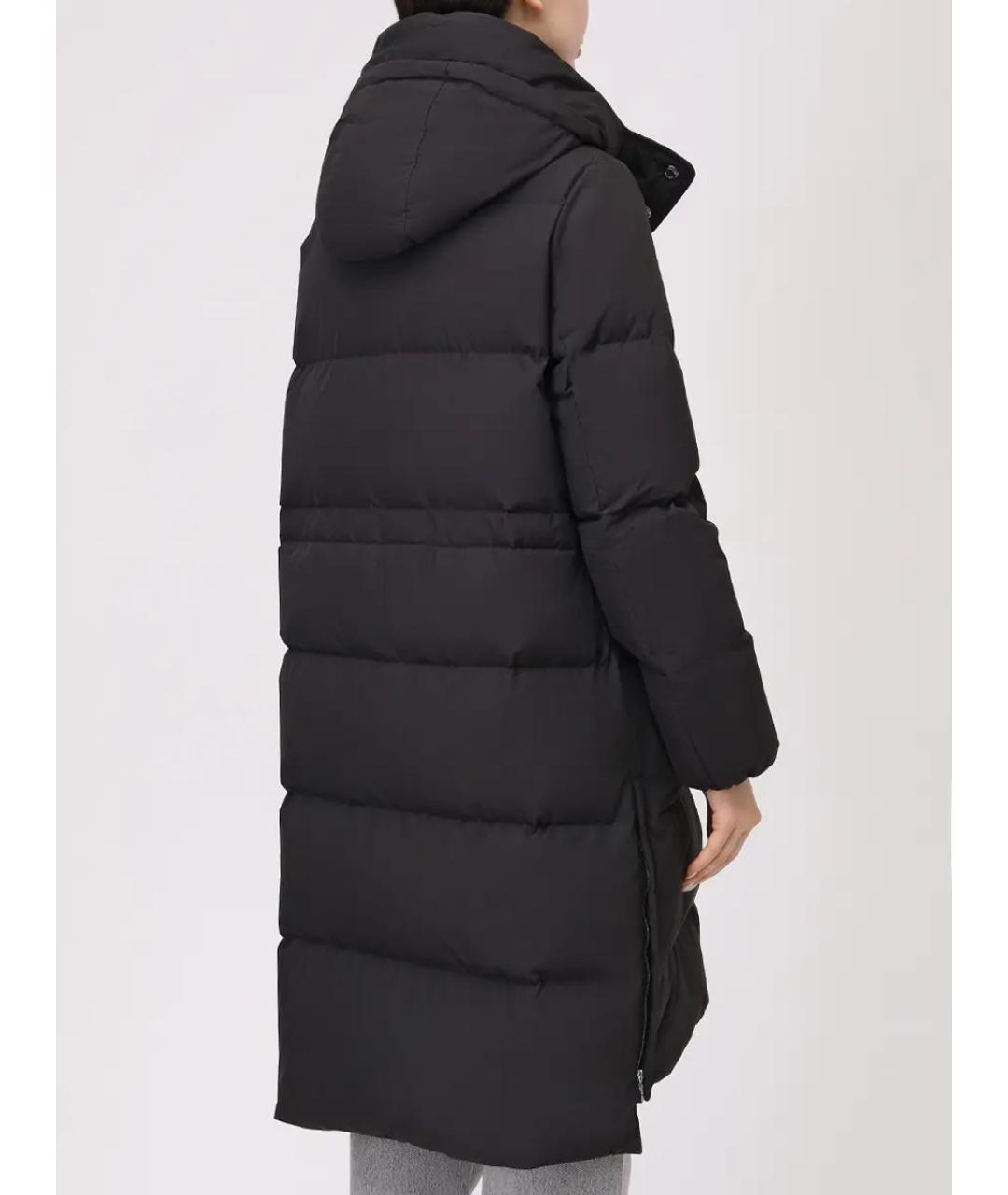 MOORER Черный пуховик, фото 3