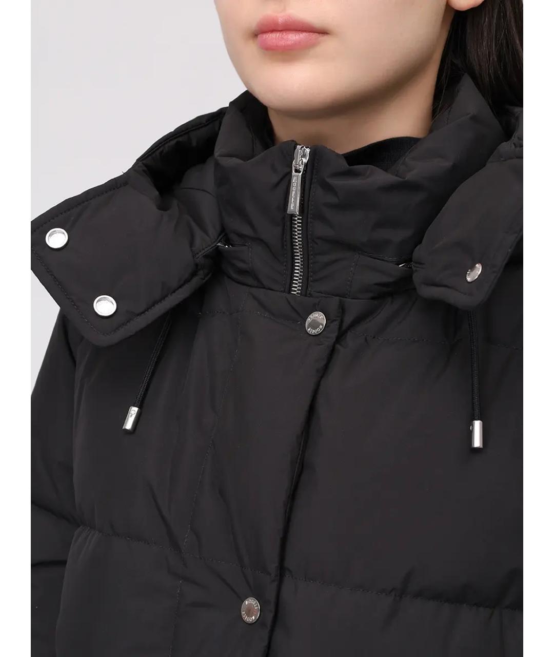 MOORER Черный пуховик, фото 5