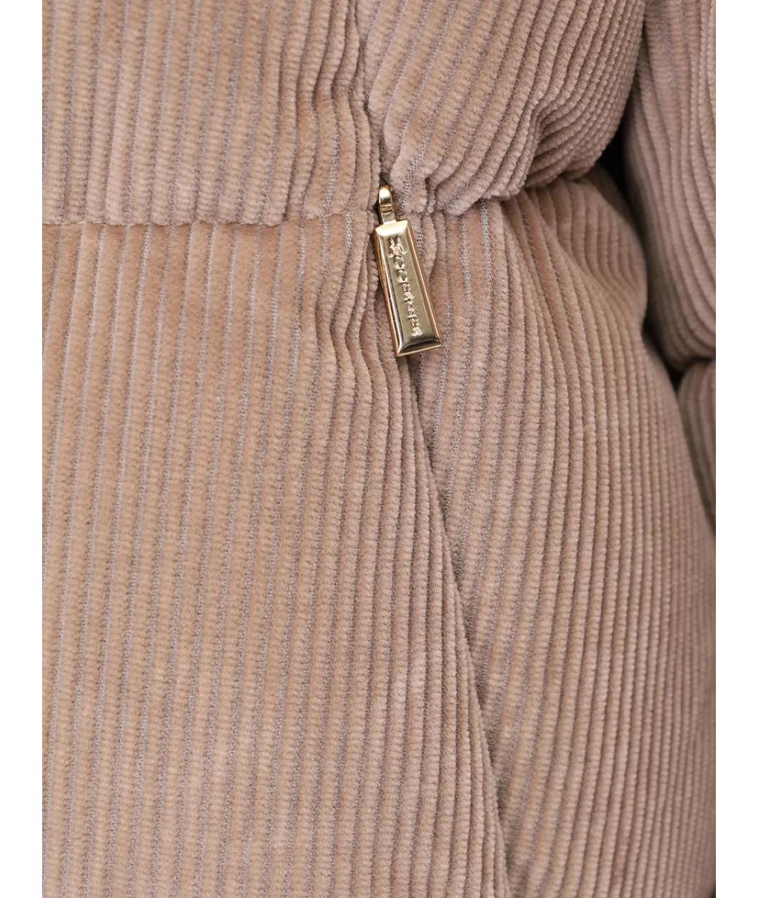 MOORER Бежевый пуховик, фото 6