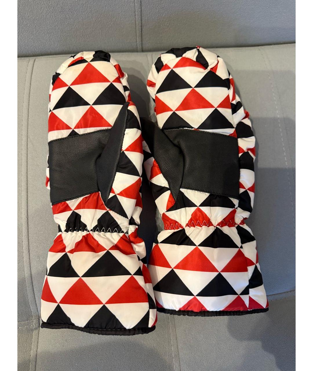 PRADA Мульти варежки, фото 3