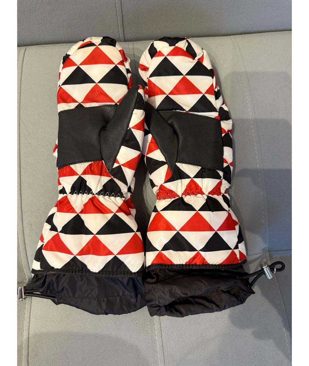 PRADA Мульти варежки, фото 4