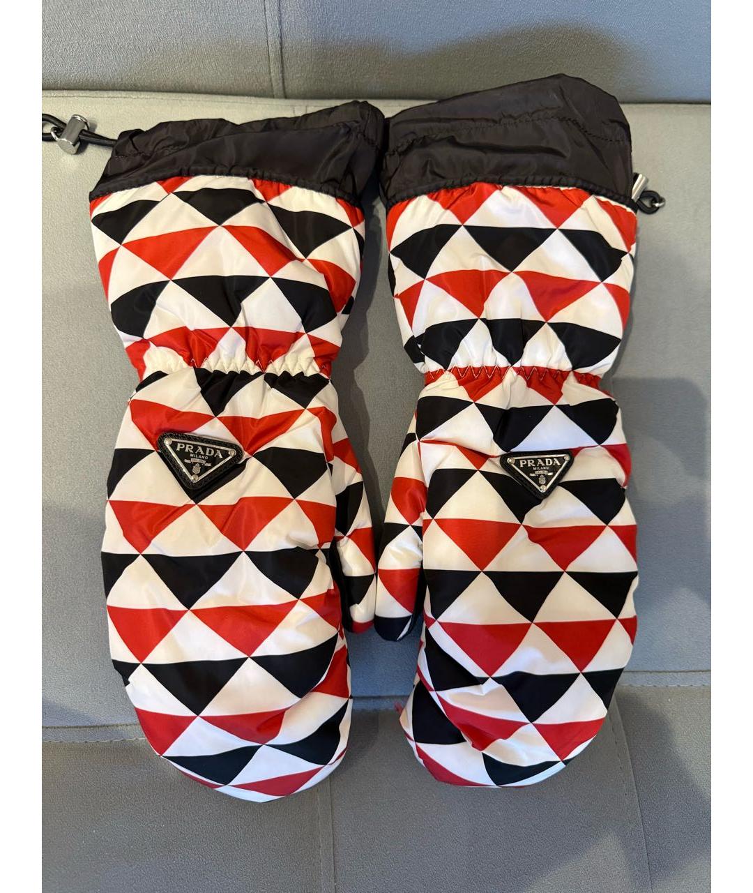 PRADA Мульти варежки, фото 2