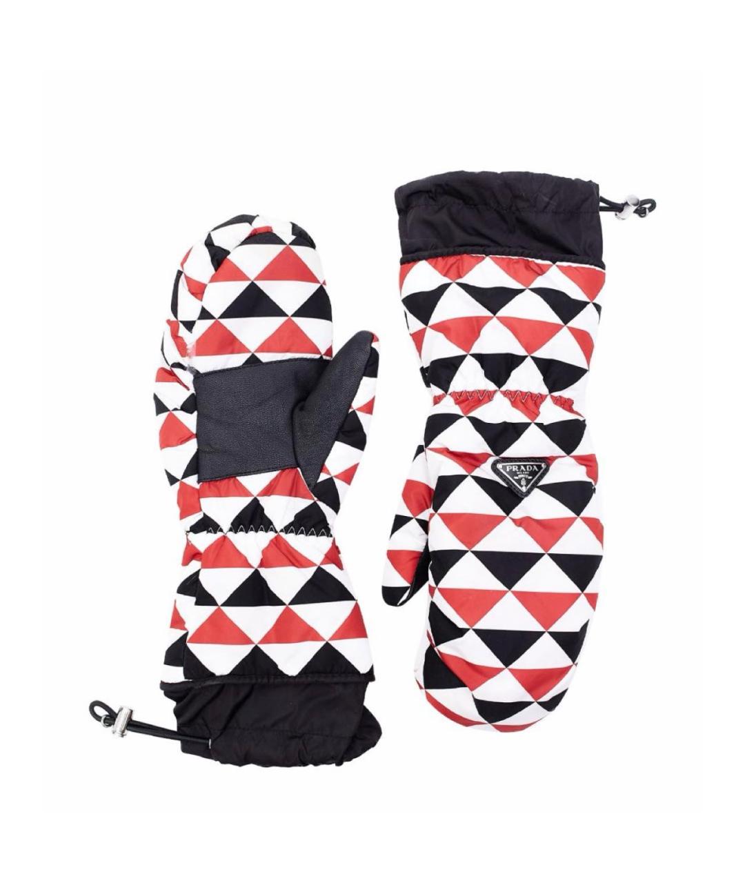 PRADA Мульти варежки, фото 1