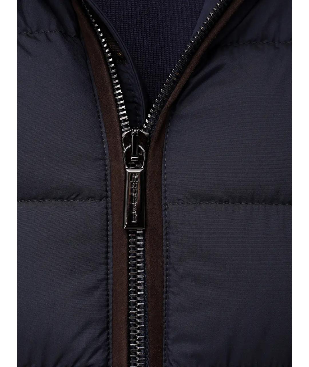 MOORER Синий жилет, фото 6