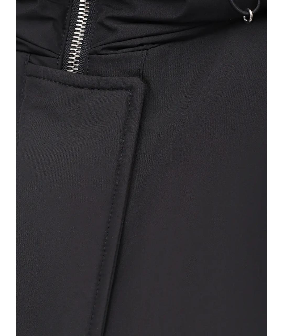 MOORER Черный пуховик, фото 6