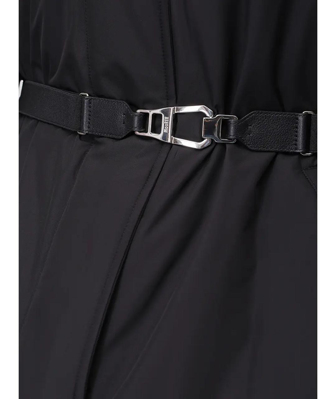 MOORER Черный пуховик, фото 5