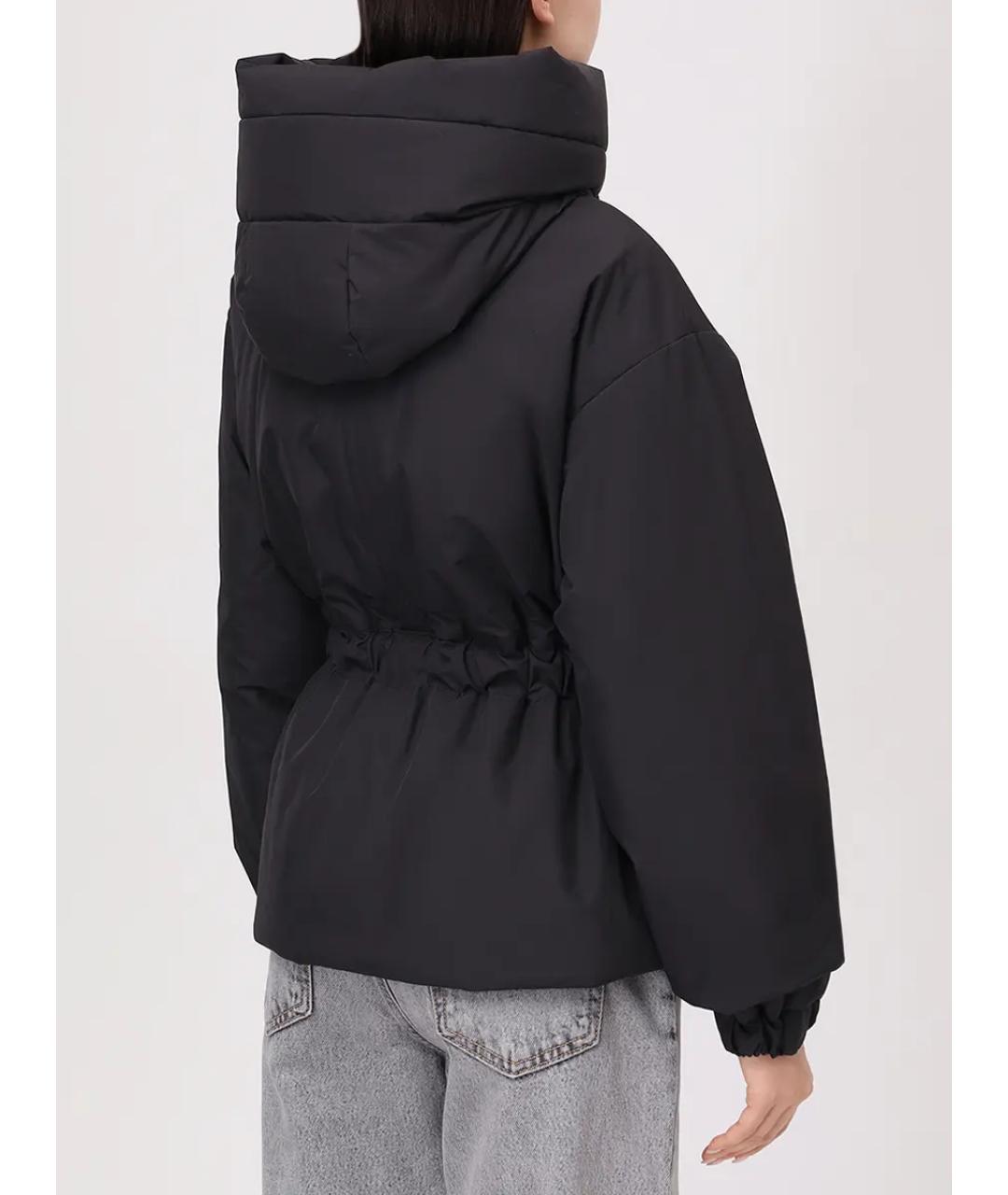 MOORER Черный пуховик, фото 3