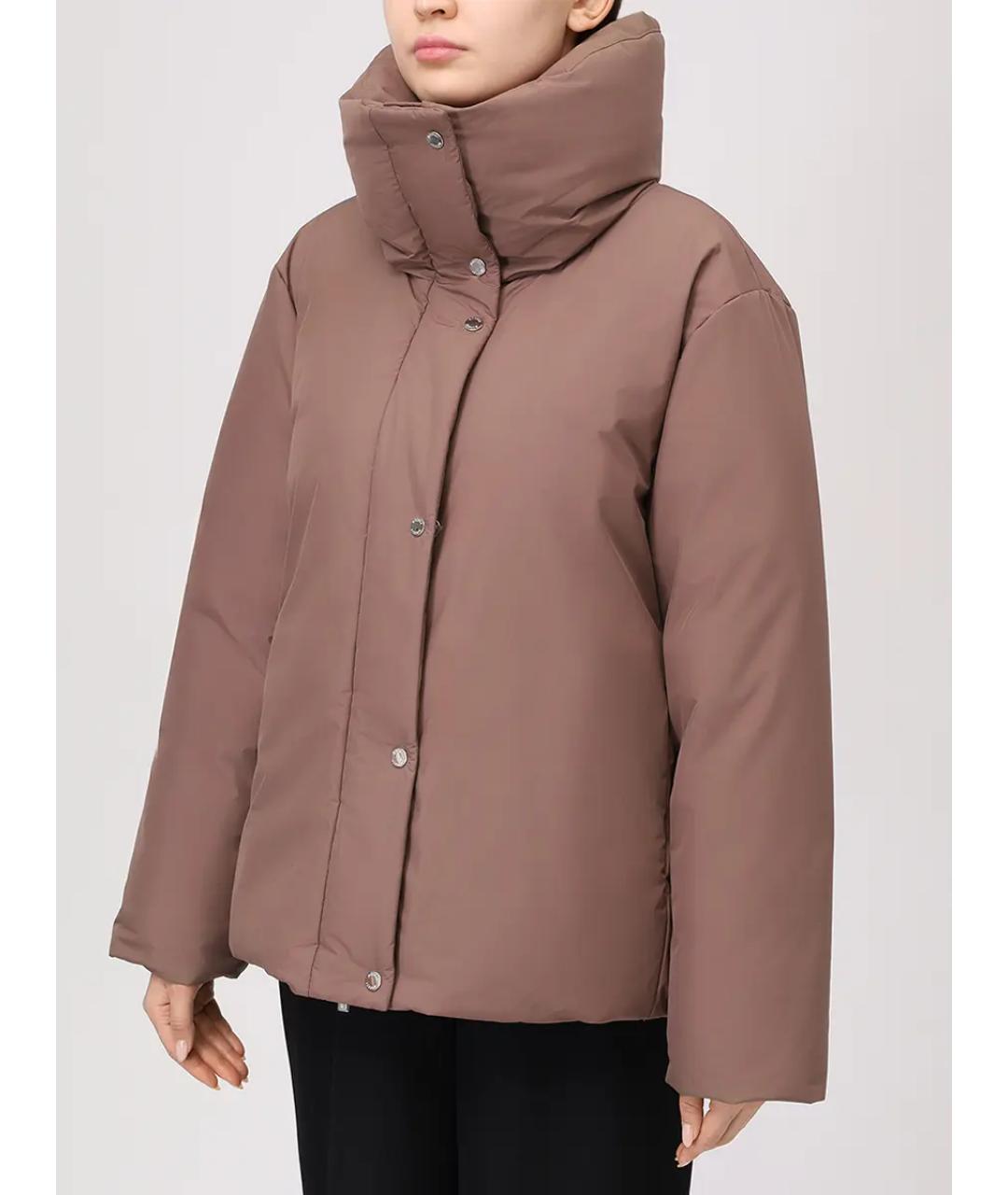 MOORER Коричневый пуховик, фото 4