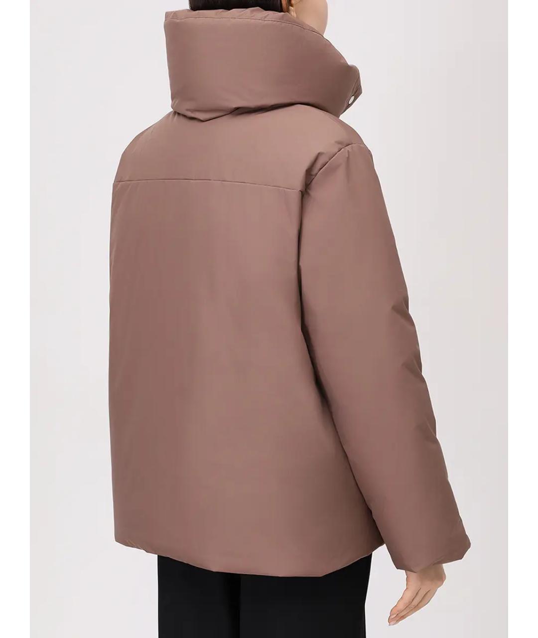 MOORER Коричневый пуховик, фото 3