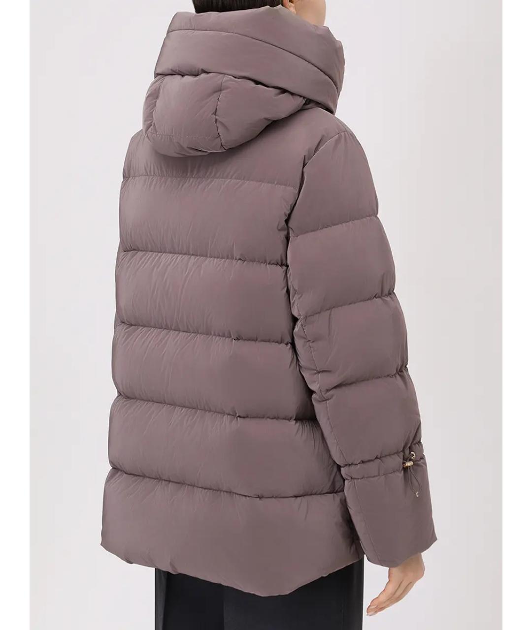 MOORER Коричневый пуховик, фото 3