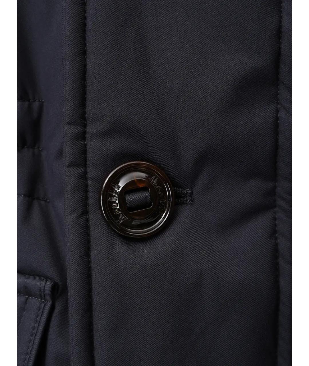 MOORER Синий пуховик, фото 6