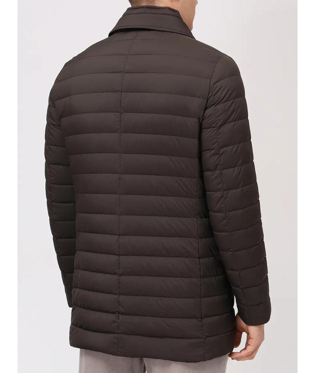 MOORER Коричневая куртка, фото 3