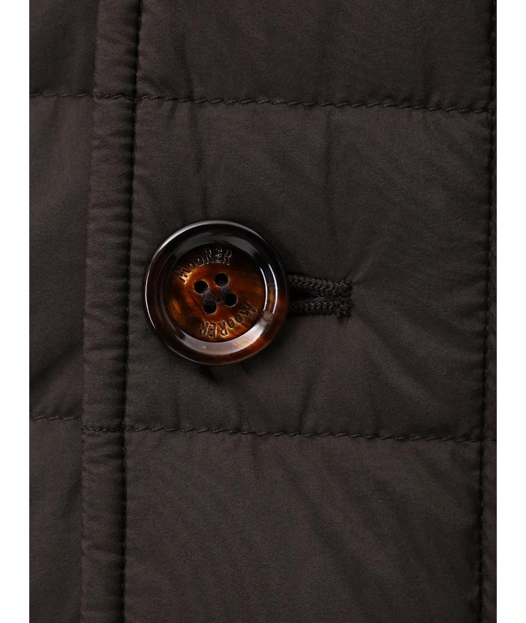 MOORER Коричневая куртка, фото 6