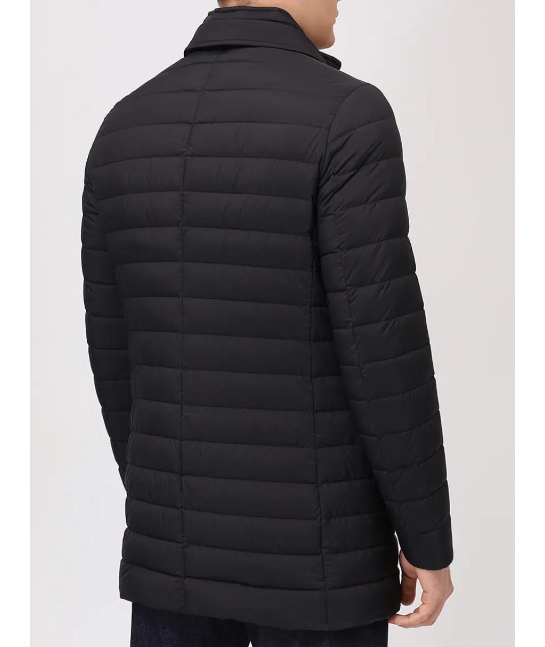 MOORER Черный пуховик, фото 3