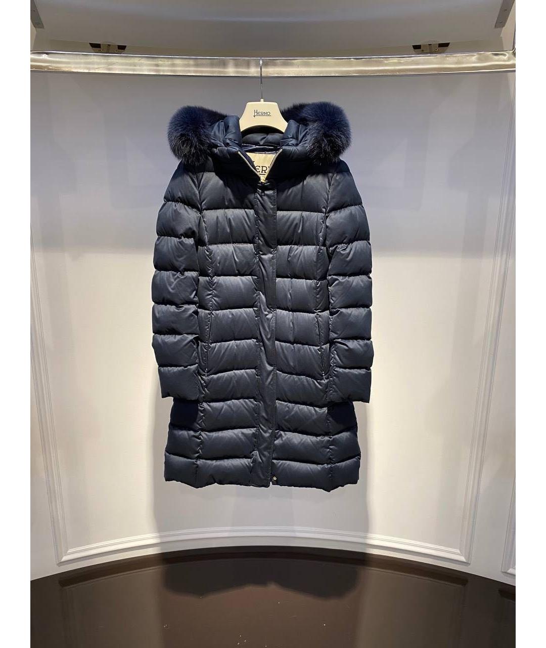 HERNO Пуховик, фото 3