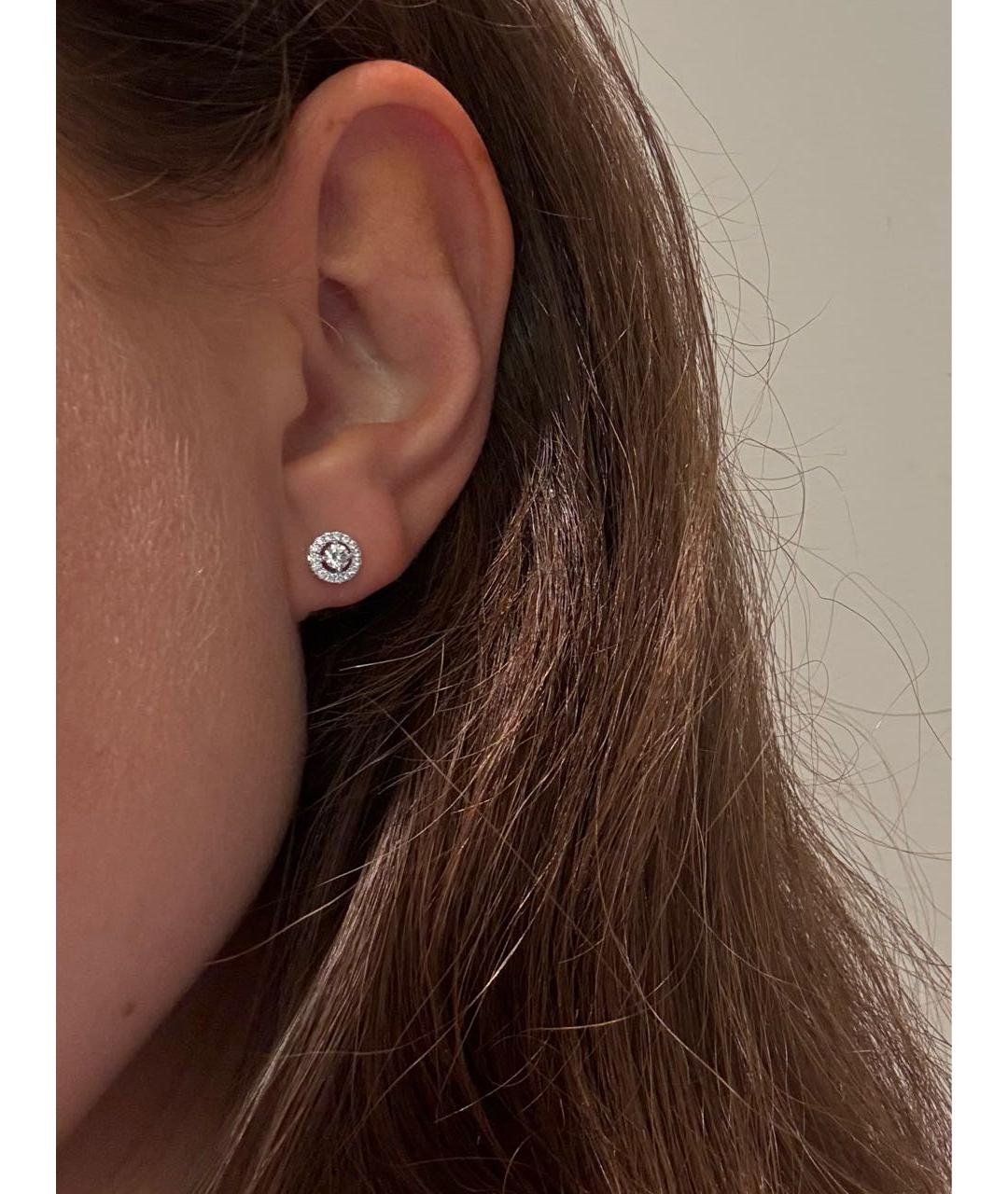 MESSIKA Белые серьги из белого золота, фото 6