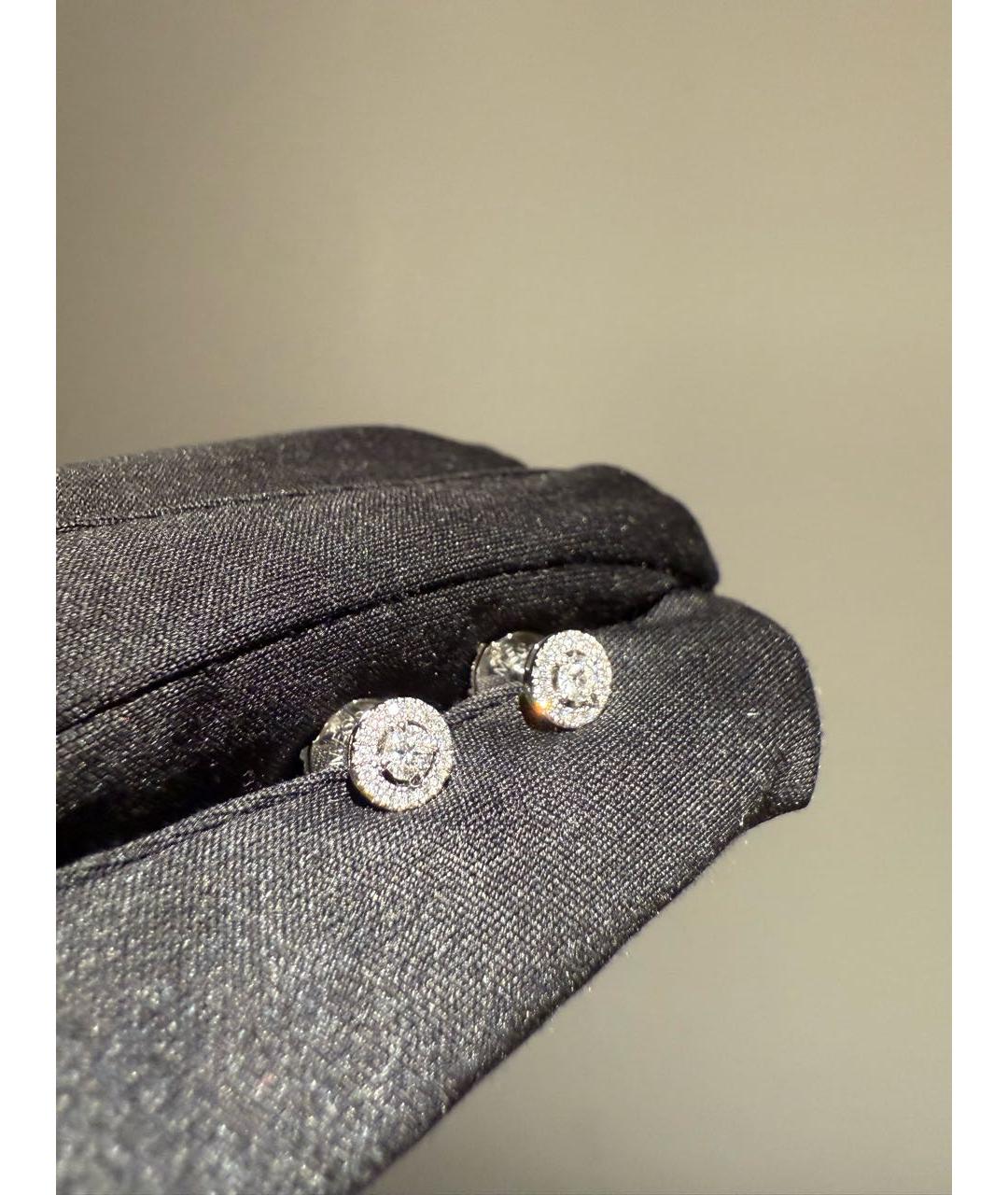 MESSIKA Белые серьги из белого золота, фото 8