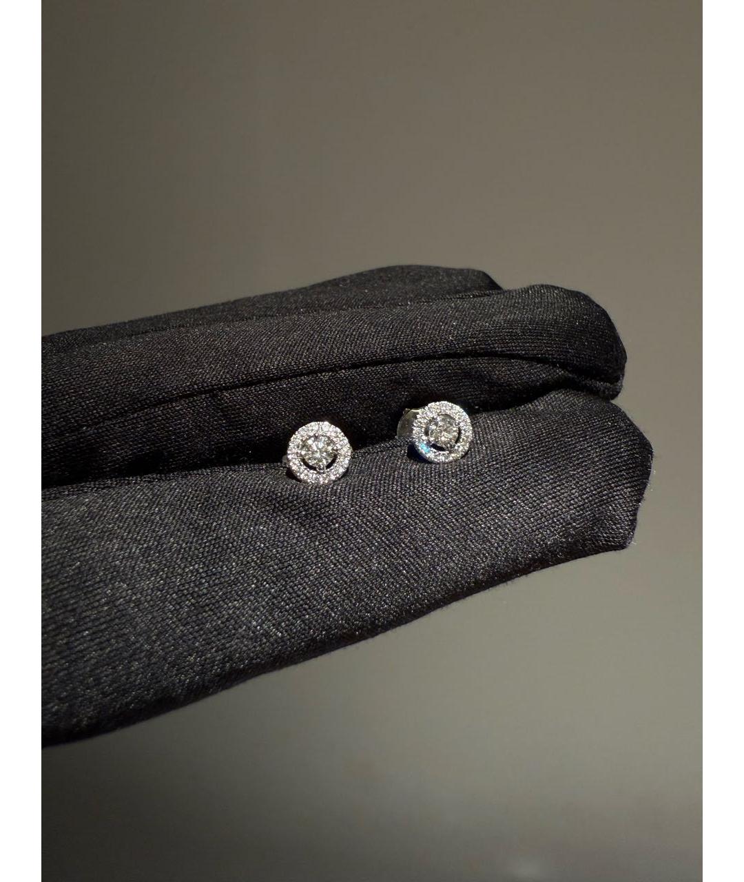 MESSIKA Белые серьги из белого золота, фото 5