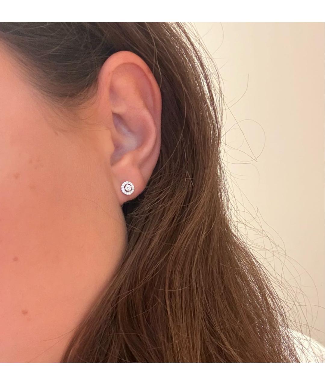 MESSIKA Белые серьги из белого золота, фото 7