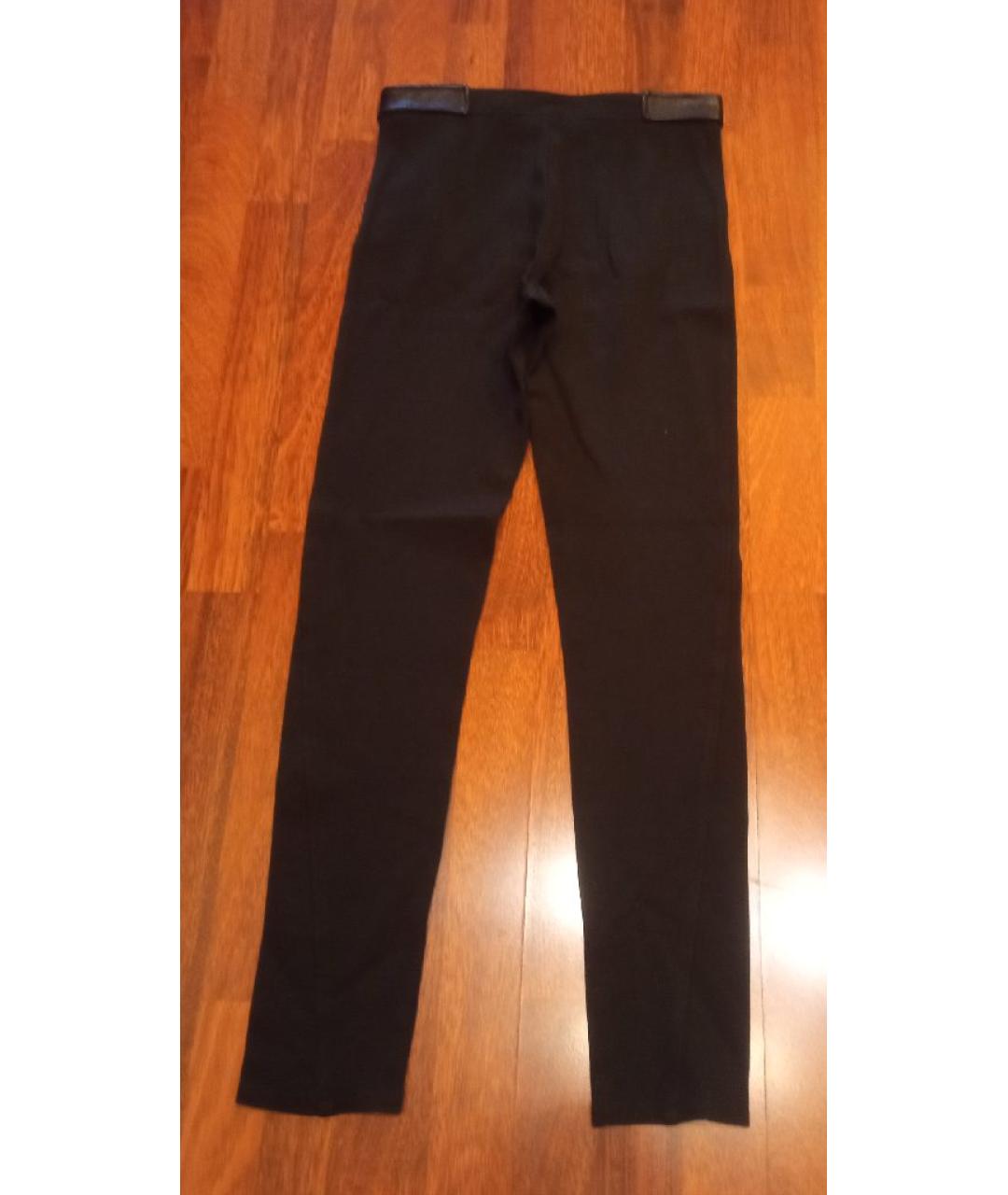 GIVENCHY Черные вискозные леггинсы и велосипедки, фото 2