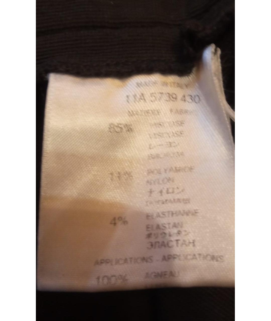 GIVENCHY Черные вискозные леггинсы и велосипедки, фото 6