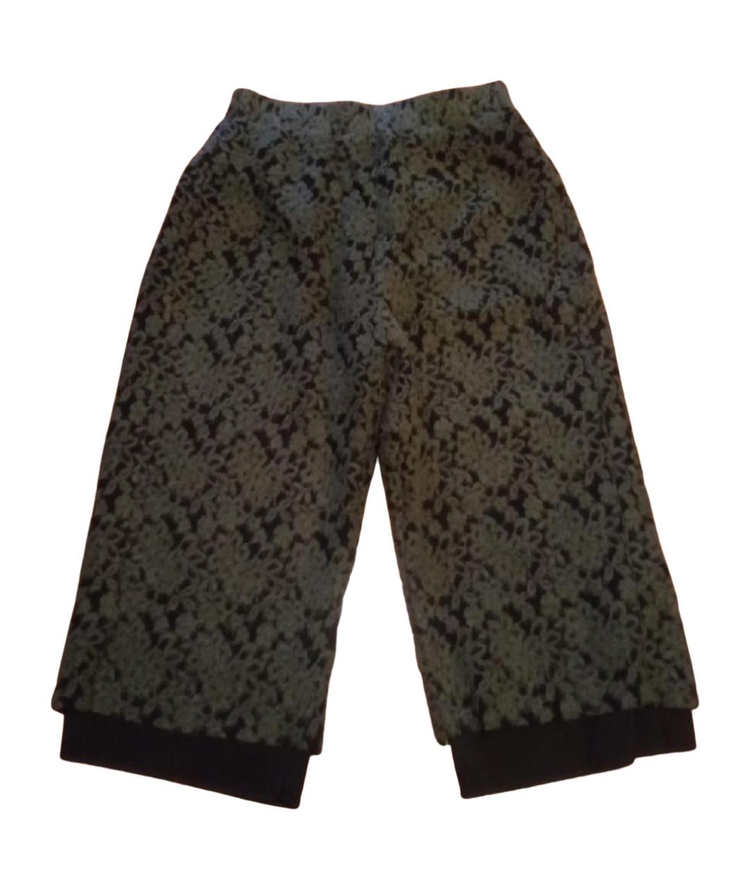 MAISON MARGIELA Зеленые полиамидовые кюлоты, фото 1