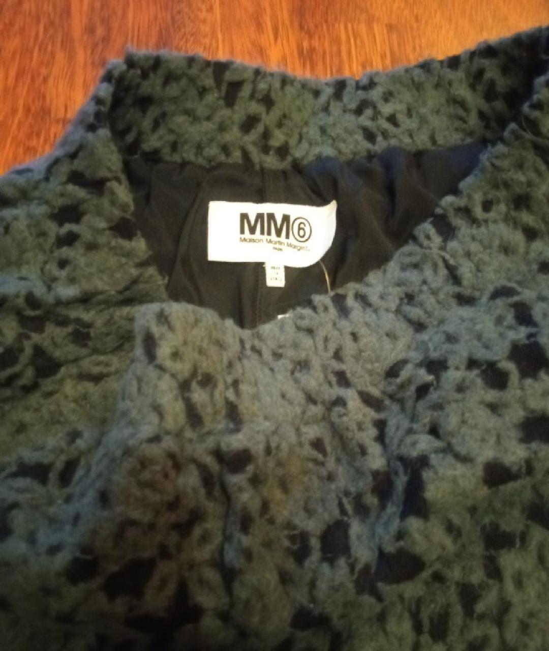 MAISON MARGIELA Зеленые полиамидовые кюлоты, фото 3