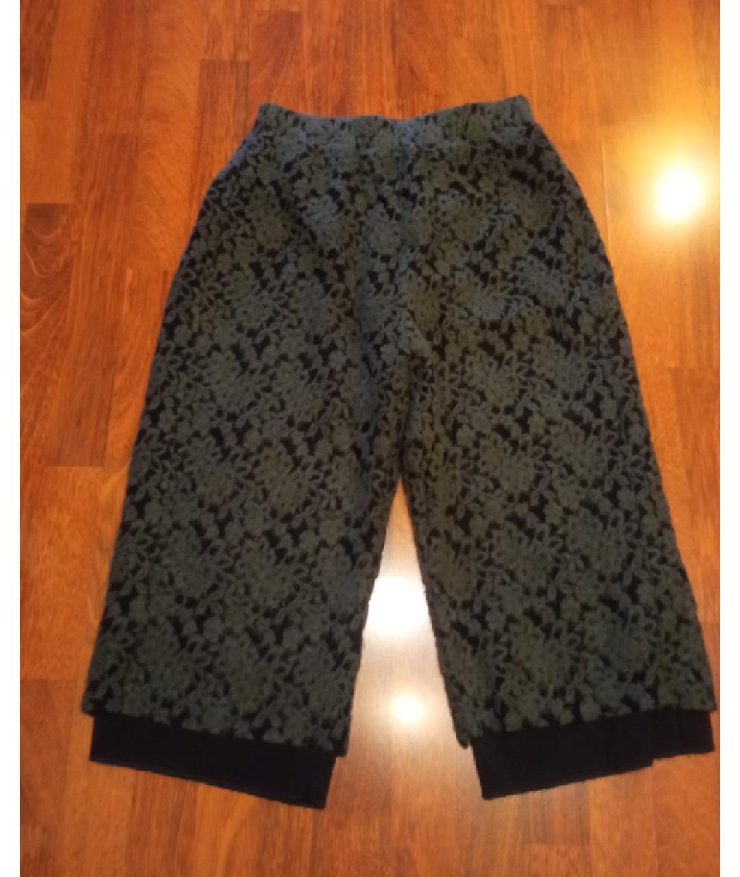 MAISON MARGIELA Зеленые полиамидовые кюлоты, фото 7