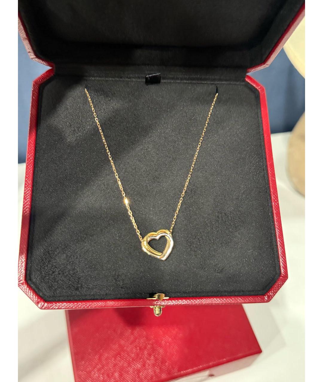 CARTIER Золотое колье из желтого золота, фото 4