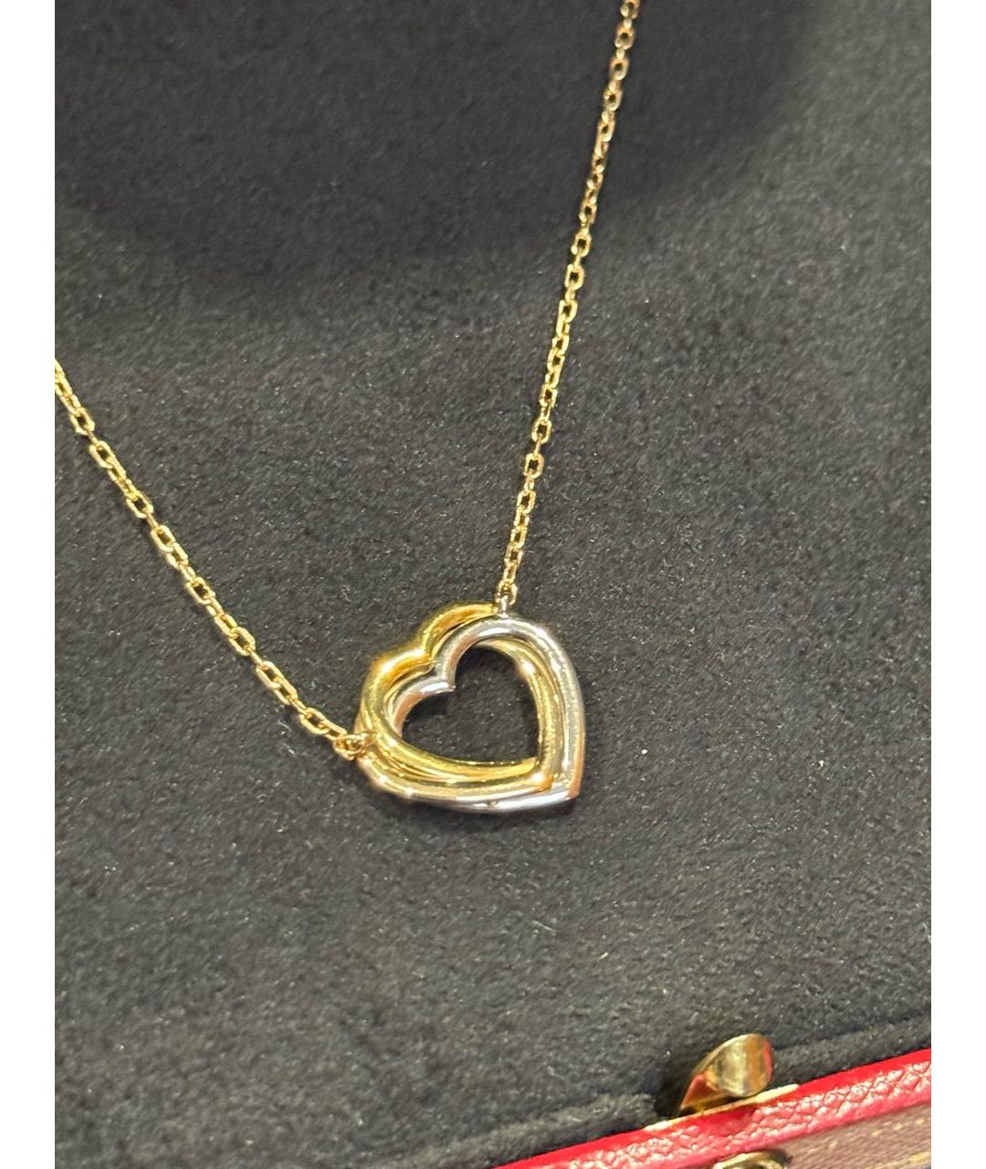 CARTIER Золотое колье из желтого золота, фото 5