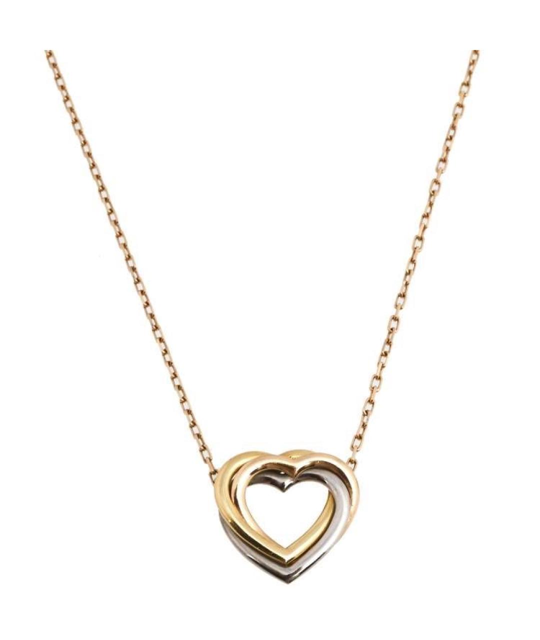 CARTIER Золотое колье из желтого золота, фото 1