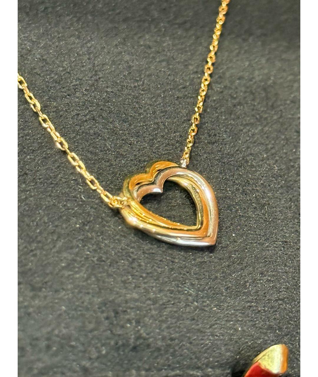 CARTIER Золотое колье из желтого золота, фото 7