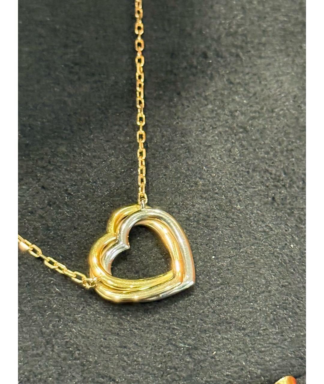 CARTIER Золотое колье из желтого золота, фото 6