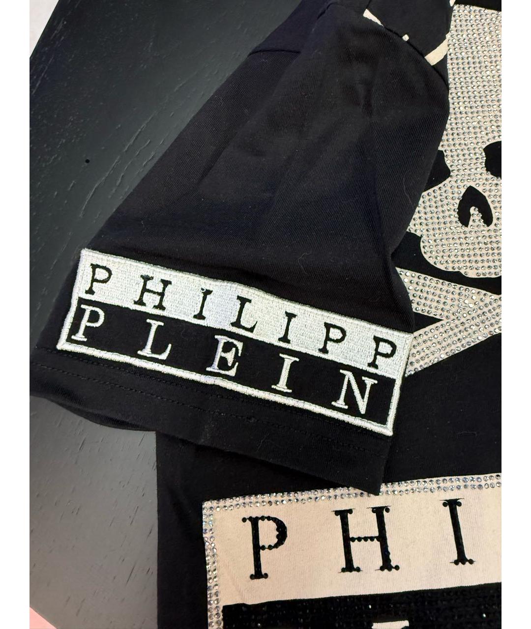 PHILIPP PLEIN Мульти хлопковая футболка, фото 6