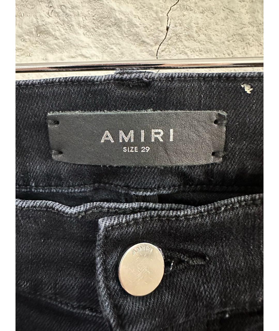 AMIRI Хлопковые джинсы скинни, фото 7