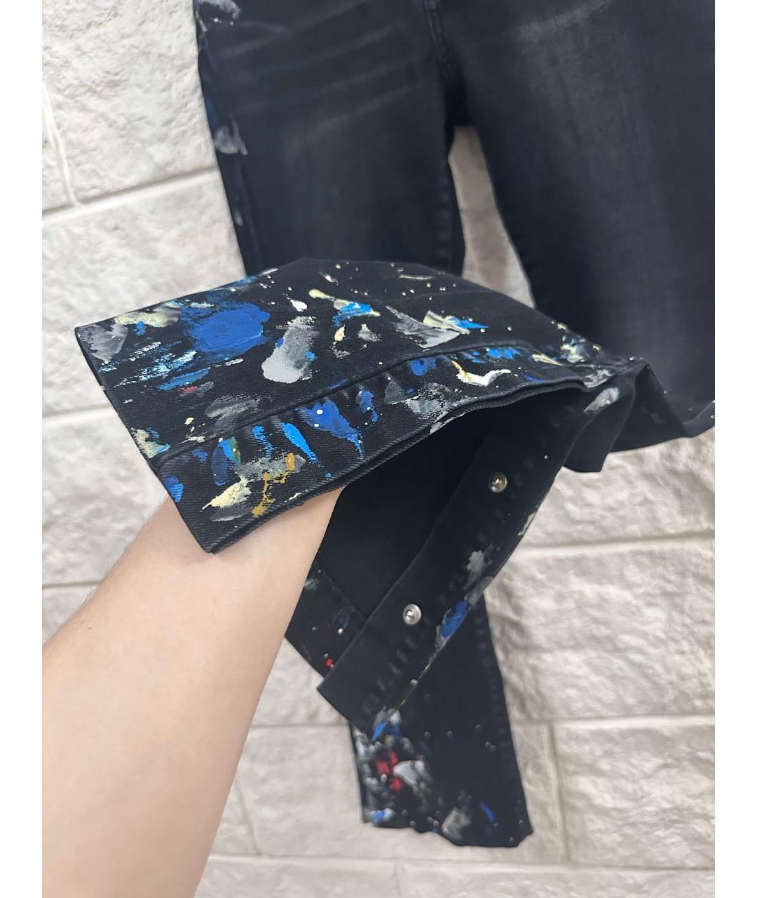 AMIRI Хлопковые джинсы скинни, фото 3