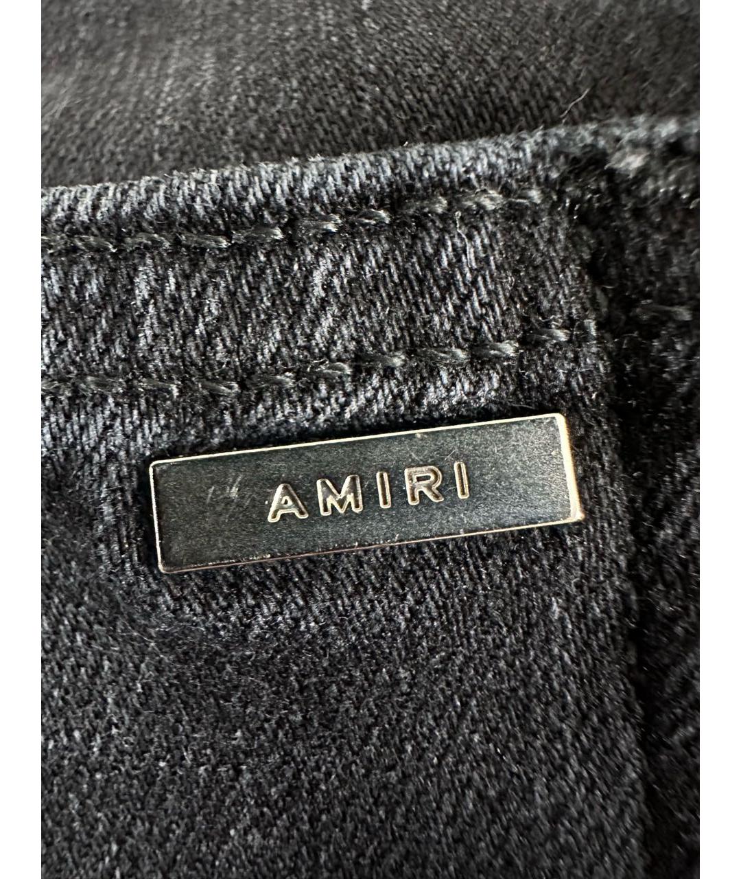 AMIRI Хлопковые джинсы скинни, фото 6