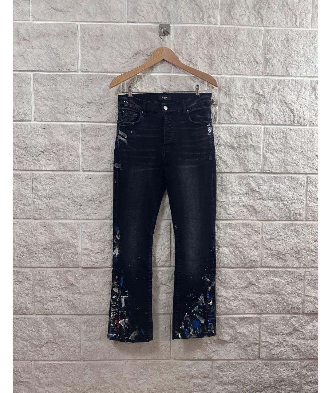 AMIRI Хлопковые джинсы скинни, фото 8