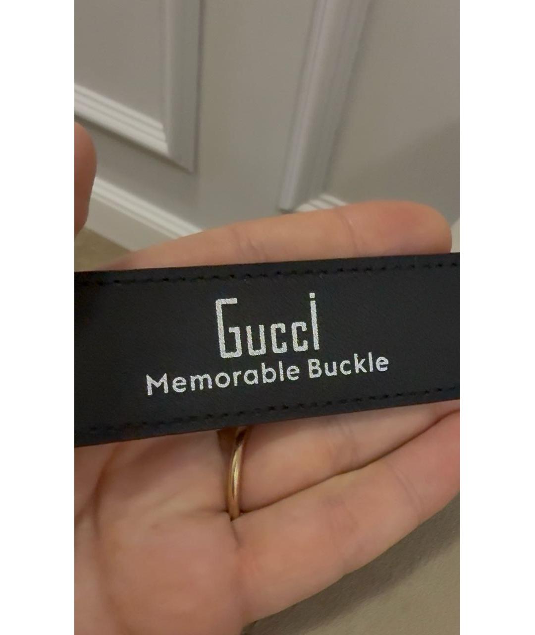 GUCCI Мульти кожаный ремень, фото 4