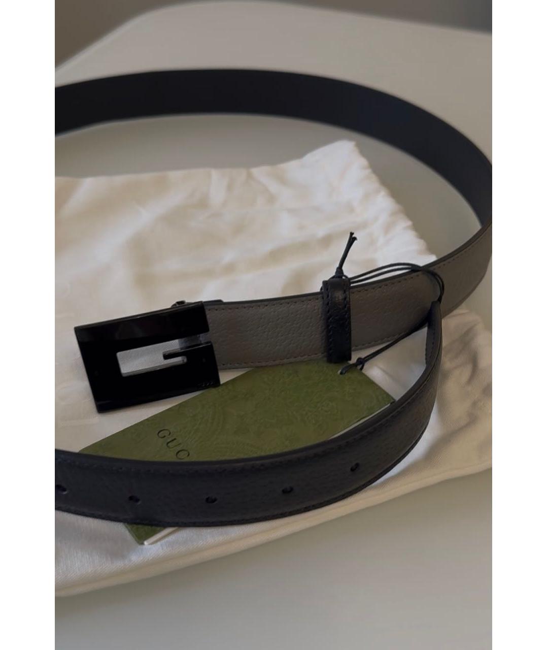 GUCCI Мульти кожаный ремень, фото 6