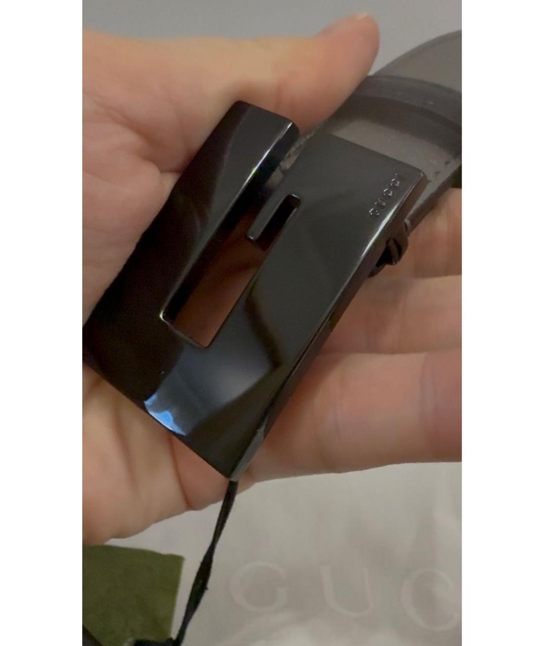 GUCCI Мульти кожаный ремень, фото 7