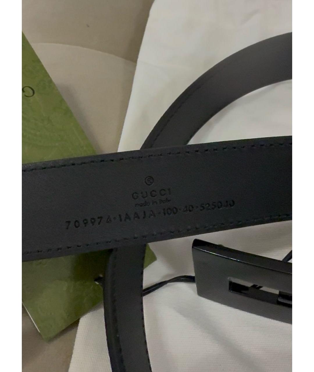 GUCCI Мульти кожаный ремень, фото 3